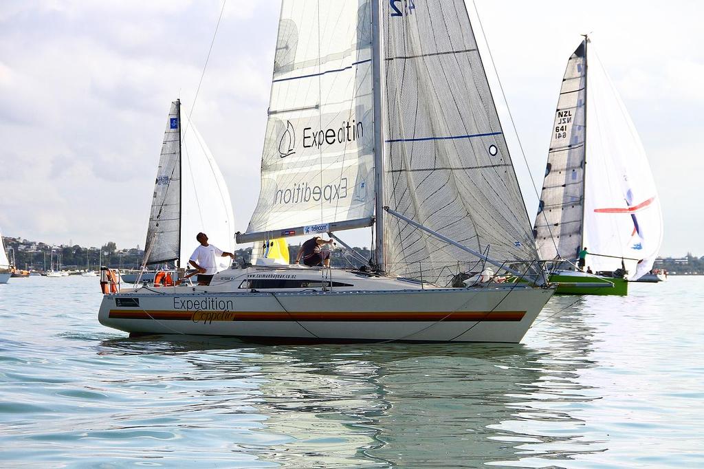  - Start Auckland Tauranga Race March 28, 2013 © Richard Gladwell www.photosport.co.nz